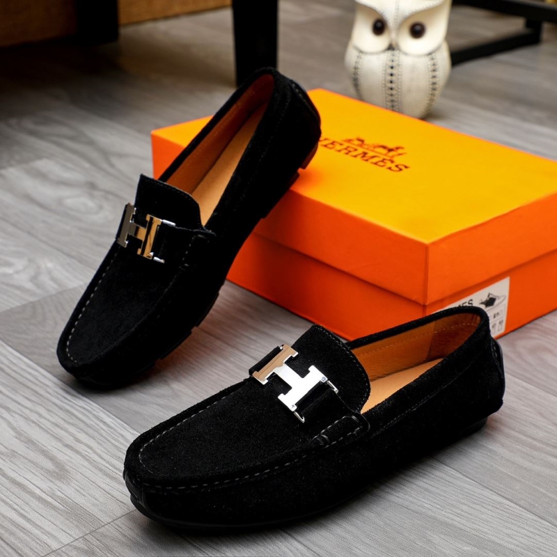 Hermes Leather Shoes